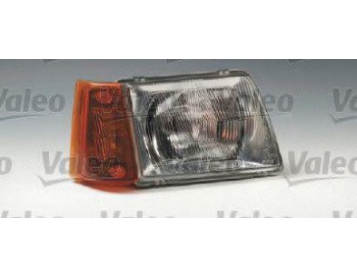 061230 Faro Fanale Proiettore dx Asimmetrico Valeo Seat Marbella - Terra - oe 028930008 - Right headlight Seat marbella