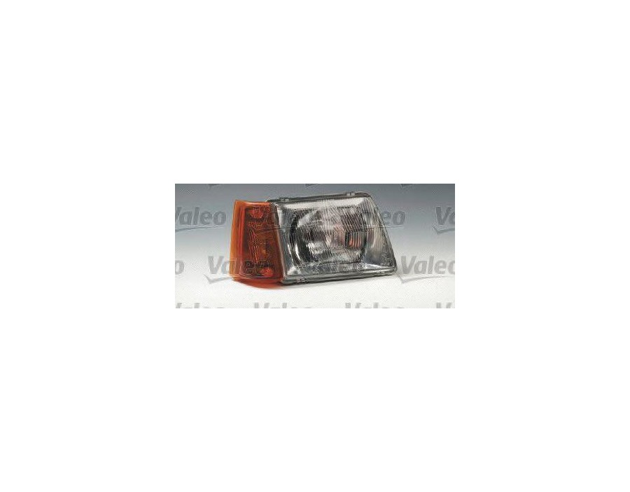 061230 Faro Fanale Proiettore dx Asimmetrico Valeo Seat Marbella - Terra - oe 028930008 - Right headlight Seat marbella