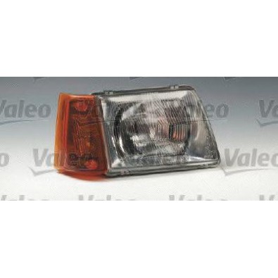 061230 Faro Fanale Proiettore dx Asimmetrico Valeo Seat Marbella - Terra - oe 028930008 - Right headlight Seat marbella