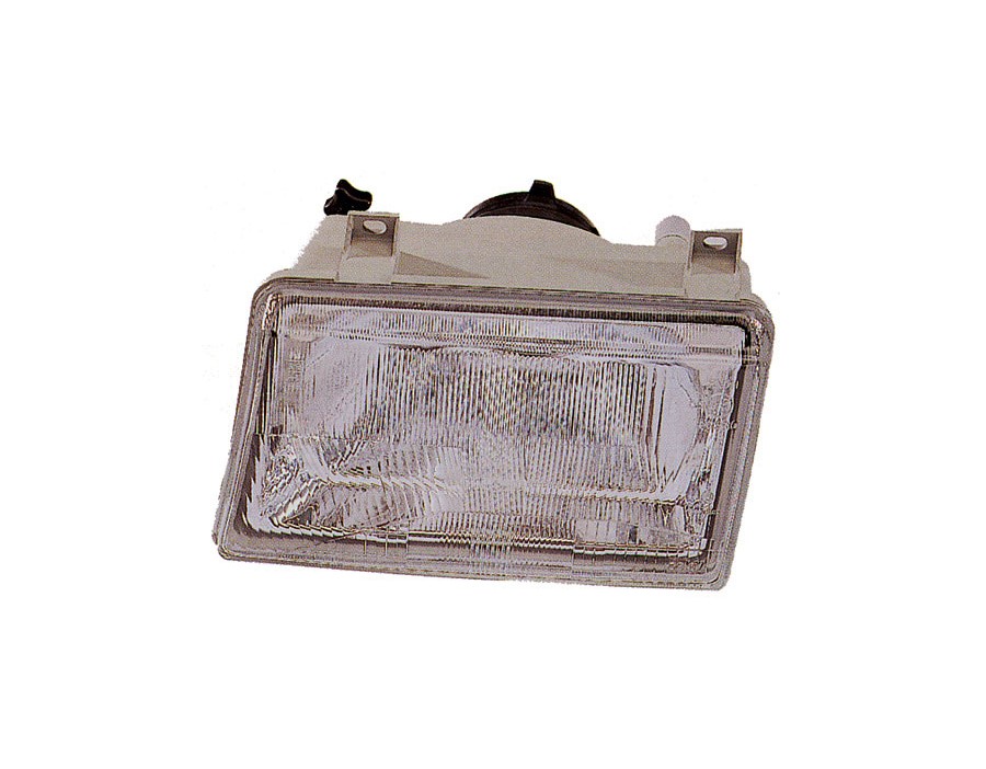 061341 Faro Fanale Proiettore sx H4 Valeo Seat Ibiza 85-91 - oe SE021930009D - Left headlight Seat Ibiza 85-91