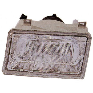 061268 Faro Fanale Proiettore sx Seat Ibiza 85-91 - oe SE021930009D - Left headlight Seat Ibiza 85-91