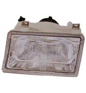 061268 Faro Fanale Proiettore sx Seat Ibiza 85-91 - oe SE021930009D - Left headlight Seat Ibiza 85-91