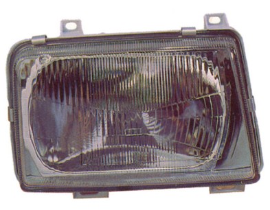 061341 Faro Fanale Proiettore sx H4 Valeo Seat Ibiza 85-91 - oe SE021930009D - Left headlight Seat Ibiza 85-91
