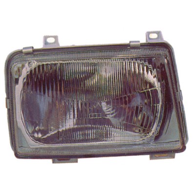 061341 Faro Fanale Proiettore sx H4 Valeo Seat Ibiza 85-91 - oe SE021930009D - Left headlight Seat Ibiza 85-91