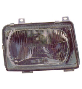 061341 Faro Fanale Proiettore sx H4 Valeo Seat Ibiza 85-91 - oe SE021930009D - Left headlight Seat Ibiza 85-91