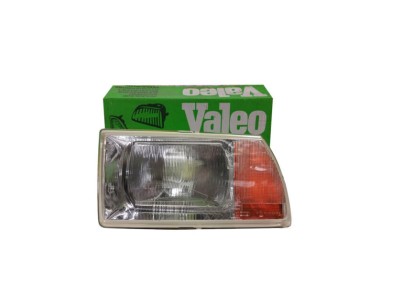 061792 Faro Fanale Proiettore ant sx asimmetrico Valeo Citroen Visa 78-88 - Left asymmetric headlight Visa