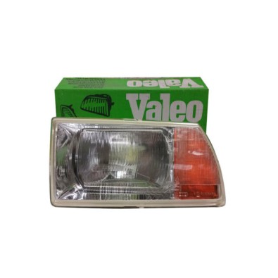 061792 Faro Fanale Proiettore ant sx asimmetrico Valeo Citroen Visa 78-88 - Left asymmetric headlight Visa