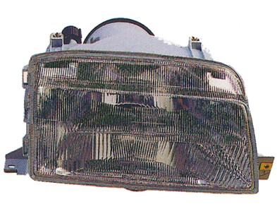 063020 Faro Fanale Proiettore dx Valeo asimmetrico  Renault 19 88-92 - oe 7701033633 - Right headlight Renault 19