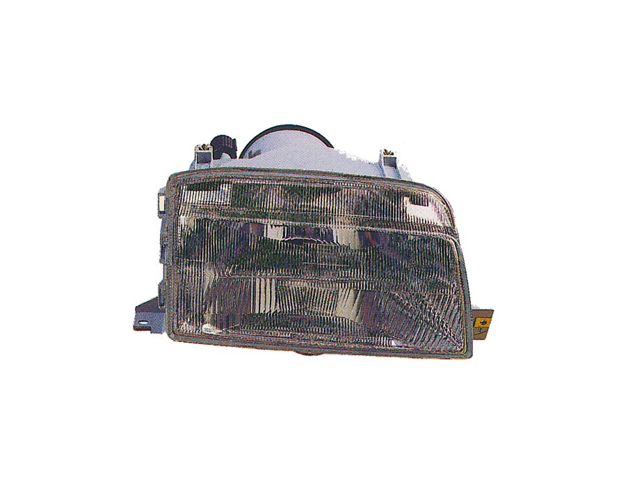 063020 Faro Fanale Proiettore dx Valeo asimmetrico  Renault 19 88-92 - oe 7701033633 - Right headlight Renault 19