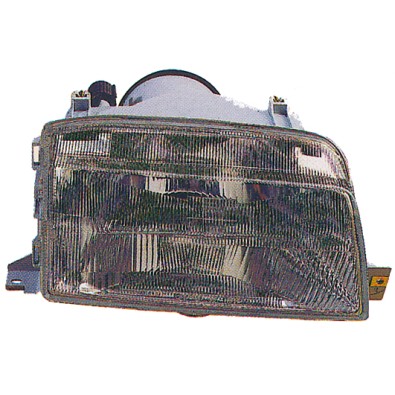 063020 Faro Fanale Proiettore dx Valeo asimmetrico  Renault 19 88-92 - oe 7701033633 - Right headlight Renault 19