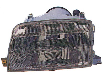 063023 Faro Fanale Proiettore sx H4 Valeo Renault 19 88-92 - oe 7701033626 - Left headlight H4 Renault 19
