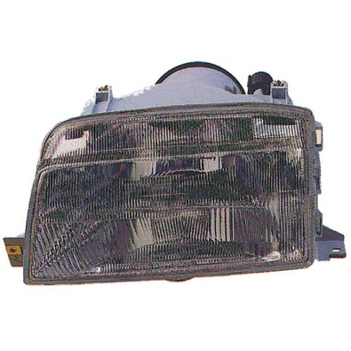 063023 Faro Fanale Proiettore sx H4 Valeo Renault 19 88-92 - oe 7701033626 - Left headlight H4 Renault 19