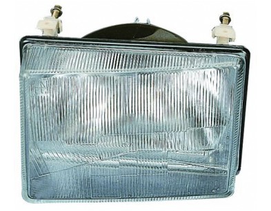 063096 Faro Fanale Proiettore sx asimmetrico Valeo Fiat UNO 45 83-89 - oe 7599147 - Left headlight Fiat UNO 45