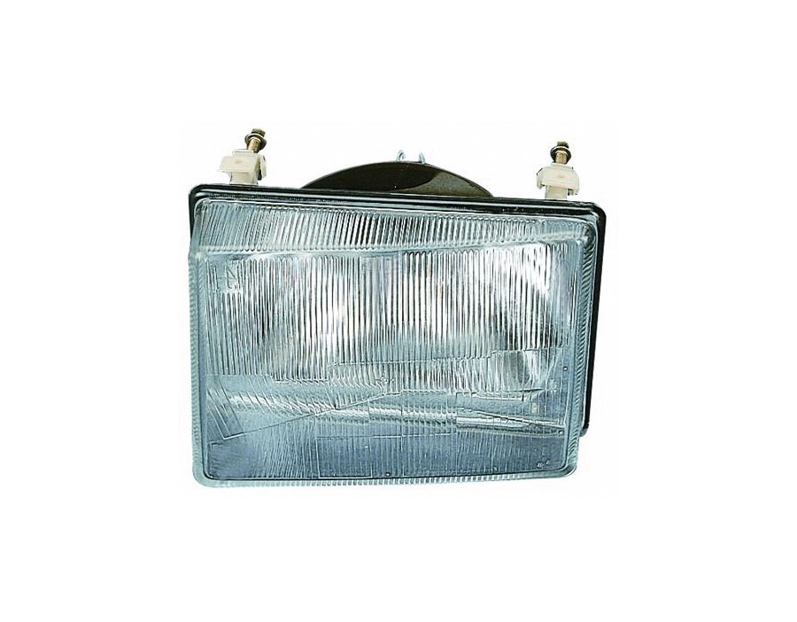 063096 Faro Fanale Proiettore sx asimmetrico Valeo Fiat UNO 45 83-89 - oe 7599147 - Left headlight Fiat UNO 45