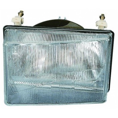 063096 Faro Fanale Proiettore sx asimmetrico Valeo Fiat UNO 45 83-89 - oe 7599147 - Left headlight Fiat UNO 45