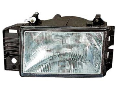 063152 Faro Fanale Proiettore sx H4 Valeo Fiat Tipo 88-93 - oe 7682913 - Left headlight Fiat TIPO 88-93