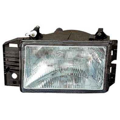 063152 Faro Fanale Proiettore sx H4 Valeo Fiat Tipo 88-93 - oe 7682913 - Left headlight Fiat TIPO 88-93