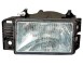 063152 Faro Fanale Proiettore sx H4 Valeo Fiat Tipo 88-93 - oe 7682913 - Left headlight Fiat TIPO 88-93