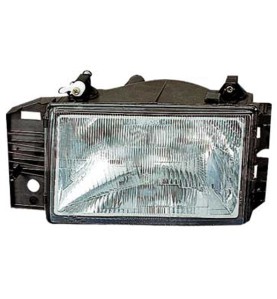 063152 Faro Fanale Proiettore sx H4 Valeo Fiat Tipo 88-93 - oe 7682913 - Left headlight Fiat TIPO 88-93