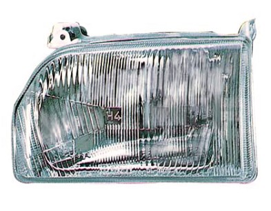 084424 Faro Fanale Proiettore sx H4 man Valeo Ford Escort Orion 86-90 - oe 6155953 - Left headlight Escort Orion 86-90