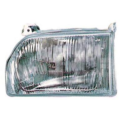 084424 Faro Fanale Proiettore sx H4 man Valeo Ford Escort Orion 86-90 - oe 6155953 - Left headlight Escort Orion 86-90
