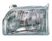 084424 Faro Fanale Proiettore sx H4 man Valeo Ford Escort Orion 86-90 - oe 6155953 - Left headlight Escort Orion 86-90