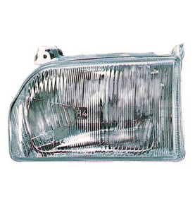 084424 Faro Fanale Proiettore sx H4 man Valeo Ford Escort Orion 86-90 - oe 6155953 - Left headlight Escort Orion 86-90