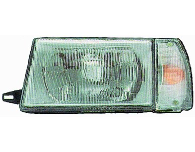 084438 Faro Fanale Proiettore sx asimmetrico Valeo Autobianchi Y10 85-91 - - Left headlight Y10 85-91