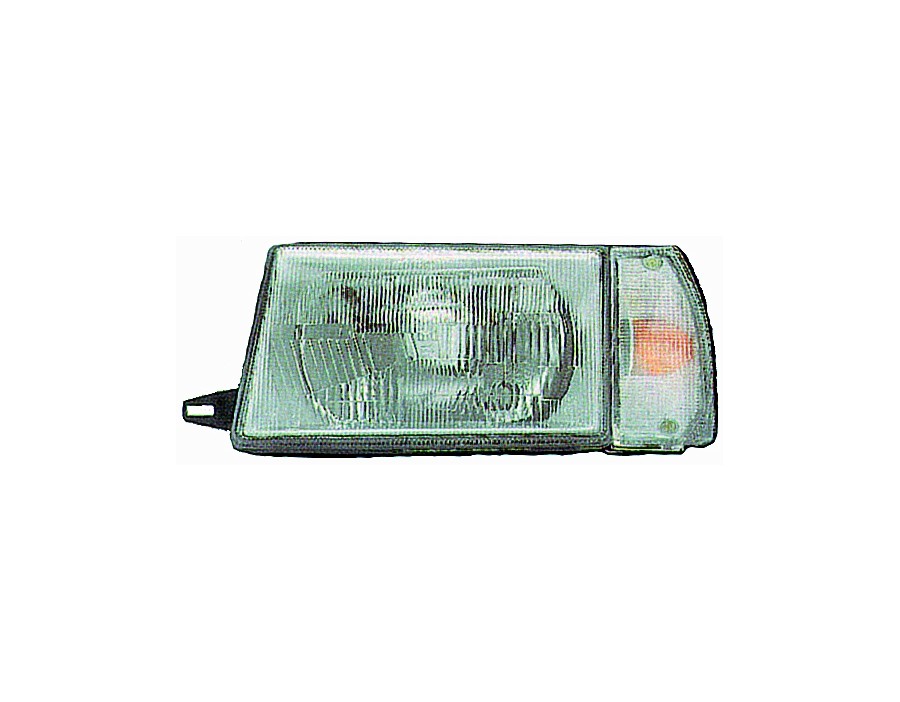084438 Faro Fanale Proiettore sx asimmetrico Valeo Autobianchi Y10 85-91 - - Left headlight Y10 85-91 084438 Faro Fanale Proiettore sx asimmetrico Valeo Autobianchi Y10 85-91 - - Left headlight Y10 85-91