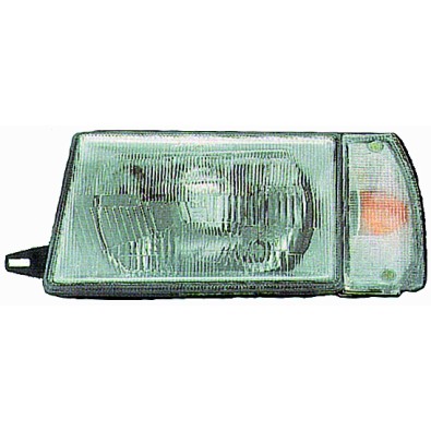 084438 Faro Fanale Proiettore sx asimmetrico Valeo Autobianchi Y10 85-91 - - Left headlight Y10 85-91