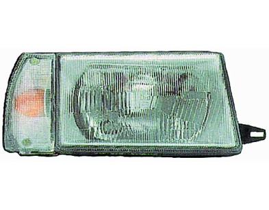 084439 Faro Fanale Proiettore dx asimmetrico Valeo Autobianchi Y10 85-91 -  - Right headlight Y10 85-91