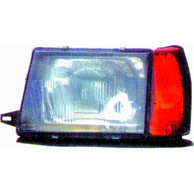 084440 Faro Fanale Proiettore sx H4 Valeo Autobianchi Y10 85-89 - oe 5995291- Left headlight Y10 85-89