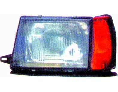 084442 Faro Fanale Proiettore sx Asimmetrico Valeo Autobianchi Y10 85-89 - oe 5974322 - Left headlight Y10 85-89