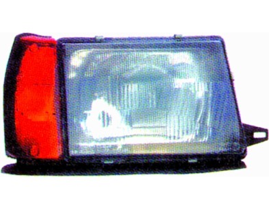 084443 Faro Fanale Proiettore dx Asimmetrico Valeo Autobianchi Y10 85-89 - oe 5974262 - Right headlight Y10 85-89