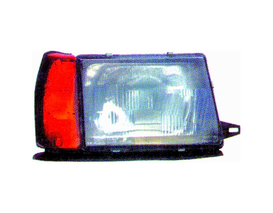 084443 Faro Fanale Proiettore dx Asimmetrico Valeo Autobianchi Y10 85-89 - oe 5974262 - Right headlight Y10 85-89