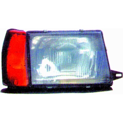 084443 Faro Fanale Proiettore dx Asimmetrico Valeo Autobianchi Y10 85-89 - oe 5974262 - Right headlight Y10 85-89