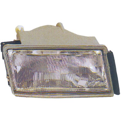 084454 Faro Fanale Proiettore dx H4 Valeo Fiat Croma 91-96 - oe 82459009 - Right headlight Croma 91-96