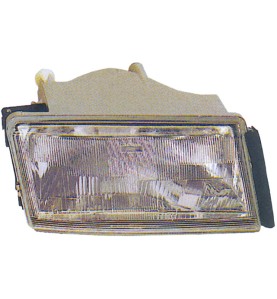 084454 Faro Fanale Proiettore dx H4 Valeo Fiat Croma 91-96 - oe 82459009 - Right headlight Croma 91-96