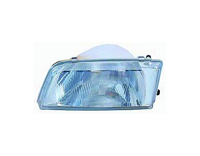 084518 Faro Fanale Proiettore sx H4 Valeo Citroen ZX oe 95656541 - Left headlight Citroen ZX