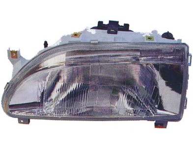084759 Faro Fanale Proiettore sx H4 elettrico Valeo Renault 19 92-95 - oe 7701036027 - Left headlight Renault 19 92-95