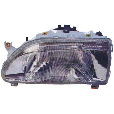 084759 Faro Fanale Proiettore sx H4 elettrico Valeo Renault 19 92-95 - oe 7701036027 - Left headlight Renault 19 92-95