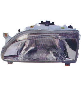 084759 Faro Fanale Proiettore sx H4 elettrico Valeo Renault 19 92-95 - oe 7701036027 - Left headlight Renault 19 92-95