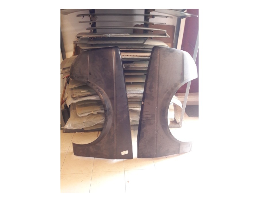 Coppia parafanghi ant VW Golf MK1  GTI - Right and Left Front Fenders VW Golf MK1 GTI
