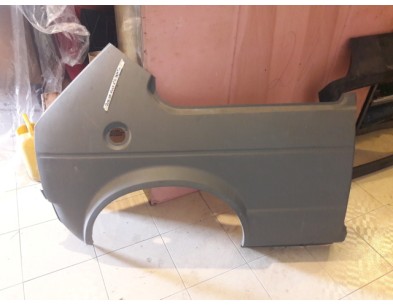 Coppia pannelli parafanghi post VW Golf MK1  GTI - Pair rear panels Fenders VW Golf MK GTI