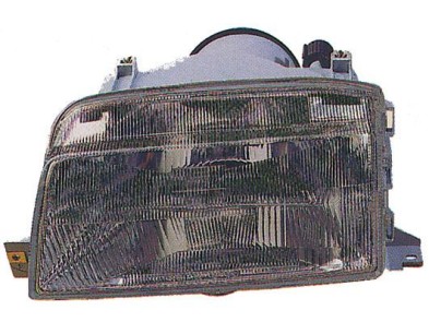 063023 + 063024 Coppia Fari Fanali Proiettori  H4 Valeo Renault 19 88-92 - Pair headlights Renault 19