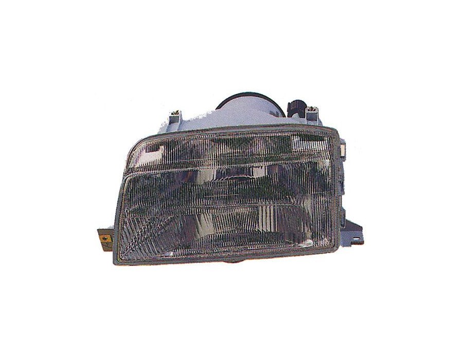 063023 + 063024 Coppia Fari Fanali Proiettori  H4 Valeo Renault 19 88-92 - Pair headlights Renault 19