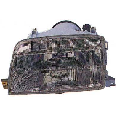 063023 + 063024 Coppia Fari Fanali Proiettori  H4 Valeo Renault 19 88-92 - Pair headlights Renault 19