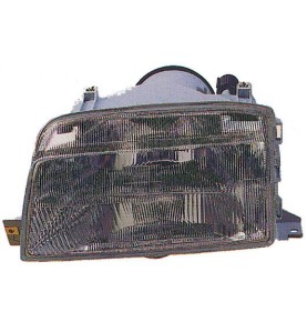 063023 + 063024 Coppia Fari Fanali Proiettori  H4 Valeo Renault 19 88-92 - Pair headlights Renault 19