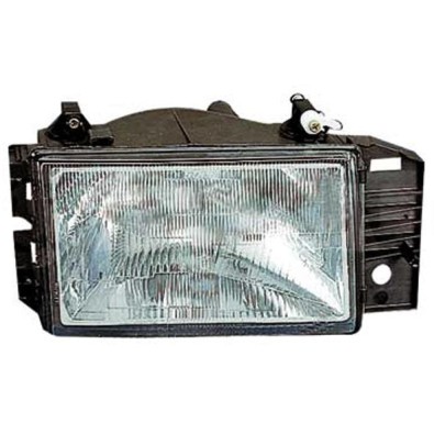 063152 063151 Coppia Fari Proiettori dx sx H4 Valeo Fiat Tipo 88-93 - Right and left headlights H4 Fiat Tipo 88-93