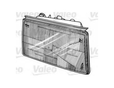 063177 063176 Coppia Fari  Proiettori dx sx H4 Valeo man lancia Thema Turbo-  Right Left headlights Lancia Thema 84-88